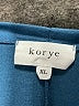 Korye Teal 3/4 Sleeve Top Size XL - photo 7