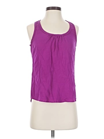 Trina Turk Sleeveless Silk Top (view 1)