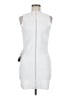 Bebe White Cocktail Dress Size M - photo 1