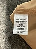 Willi Smith 100% Polyester Tan Short Sleeve Blouse Size M - photo 5