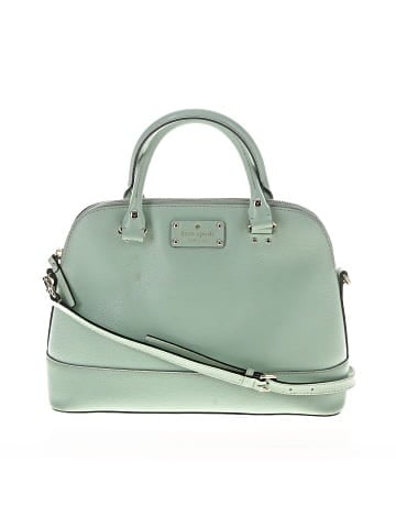 Kate Spade New York Leather Satchel (view 1)