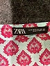 Zara Paisley Red Casual Dress Size S - photo 7
