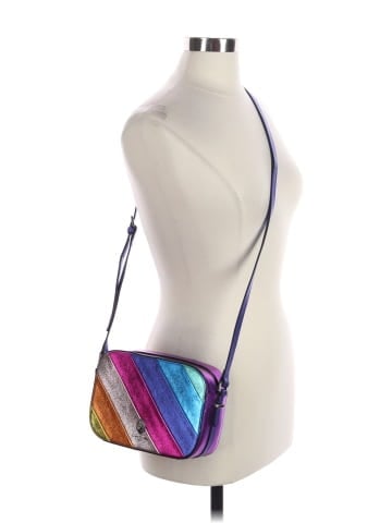 Kurt Geiger London Leather Crossbody Bag (view 2)