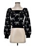 Willow & Wind Black Pullover Sweater Size S - photo 1