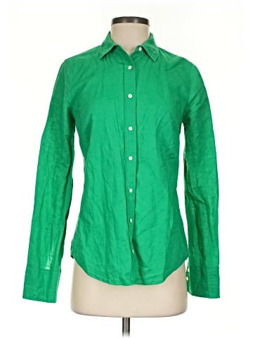 J.Crew Long Sleeve Button-Down Shirt (view 1)