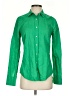 J.Crew Green Long Sleeve Button-Down Shirt Size 2 - photo 1