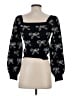Willow & Wind Black Pullover Sweater Size S - photo 2