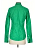J.Crew Green Long Sleeve Button-Down Shirt Size 2 - photo 2