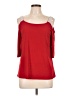 Atelier Red 3/4 Sleeve Top Size L - photo 1