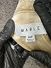 Mable 100% Polyester Metallic Silver Blazer Size S - photo 6