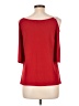 Atelier Red 3/4 Sleeve Top Size L - photo 2