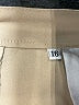 Unbranded Solid Tan Khaki Shorts Size 16 - photo 3