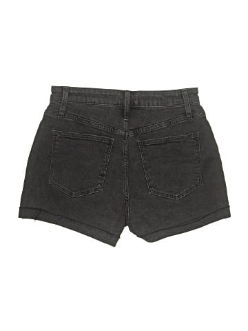 Madewell Curvy High-Rise Denim Shorts in Lunar Wash (view 2)