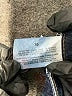 Nine West Chevron-herringbone Blue Jeans Size 10 - photo 8