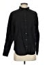 Everlane 100% Linen Solid Black Long Sleeve Button-Down Shirt Size 2 - photo 1