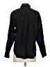 Everlane 100% Linen Solid Black Long Sleeve Button-Down Shirt Size 2 - photo 2