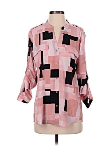 Calvin Klein 3/4 Sleeve Blouse (view 1)