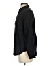 Everlane 100% Linen Solid Black Long Sleeve Button-Down Shirt Size 2 - photo 5
