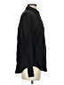 Everlane 100% Linen Solid Black Long Sleeve Button-Down Shirt Size 2 - photo 4