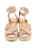 Dolce Vita 100% Leather Tan Wedges Size 8 1/2 - photo 2