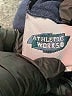 Athletic Works Solid Blue Athletic Shorts Size 18 - photo 3