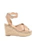 Dolce Vita 100% Leather Tan Wedges Size 8 1/2 - photo 1