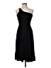 Becca Solid Black Cocktail Dress Size M - photo 1