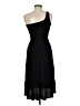 Becca Solid Black Cocktail Dress Size M - photo 2