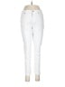 Ann Taylor LOFT Chevron-herringbone White Jeans Size 8 - photo 1