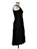 Becca Solid Black Cocktail Dress Size M - photo 4