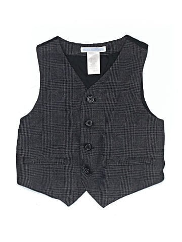Janie and Jack Tuxedo Vest (view 1)