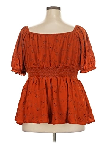 Torrid Short Sleeve Blouse (view 2)