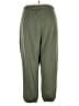 Old Navy Solid Green Casual Pants Size 4X - photo 2