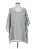 Judith March Gray 3/4 Sleeve Top Size S - photo 1