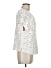 Purejill 100% Cotton White Cardigan Size Med Petite - photo 4