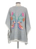 Judith March Gray 3/4 Sleeve Top Size S - photo 2