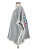 Judith March Gray 3/4 Sleeve Top Size S - photo 5