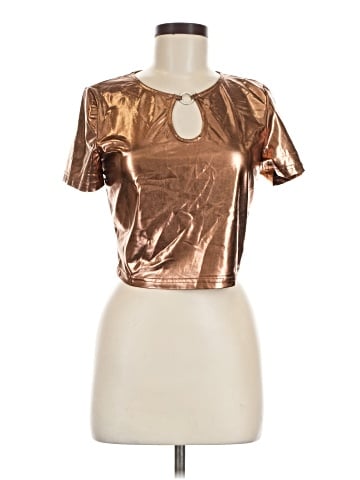 Allegra K Short Sleeve Top (view 1)
