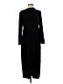 Talbots Black Casual Dress Size S - photo 1