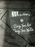Kut from the Kloth Black Jeans Size 6 - photo 7
