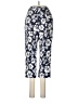 Lands' End Floral Blue Casual Pants Size 6 - photo 2