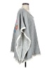 Judith March Gray 3/4 Sleeve Top Size S - photo 4