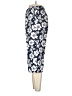 Lands' End Floral Blue Casual Pants Size 6 - photo 5