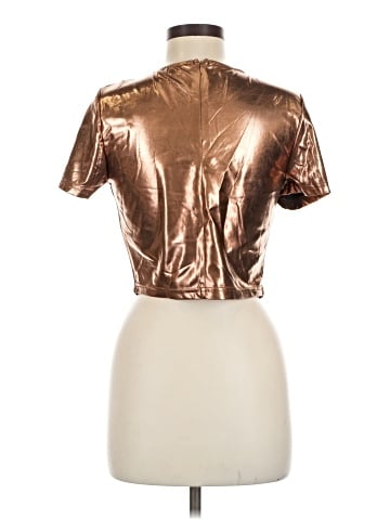 Allegra K Short Sleeve Top (view 2)