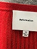Reformation Red Pullover Sweater Size XS - photo 7