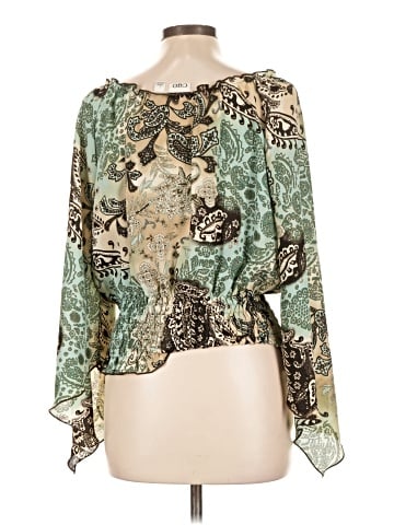Cato Long Sleeve Blouse (view 2)