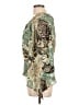 Cato 100% Polyester Green Long Sleeve Blouse Size L - photo 5