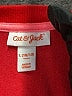 Cat & Jack Hearts Red Sweatshirt Size 10 - 12 - photo 3