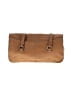 Adrienne Vittadini 100% Leather Solid Tan Leather Shoulder Bag One size - photo 3