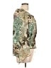 Cato 100% Polyester Green Long Sleeve Blouse Size L - photo 4